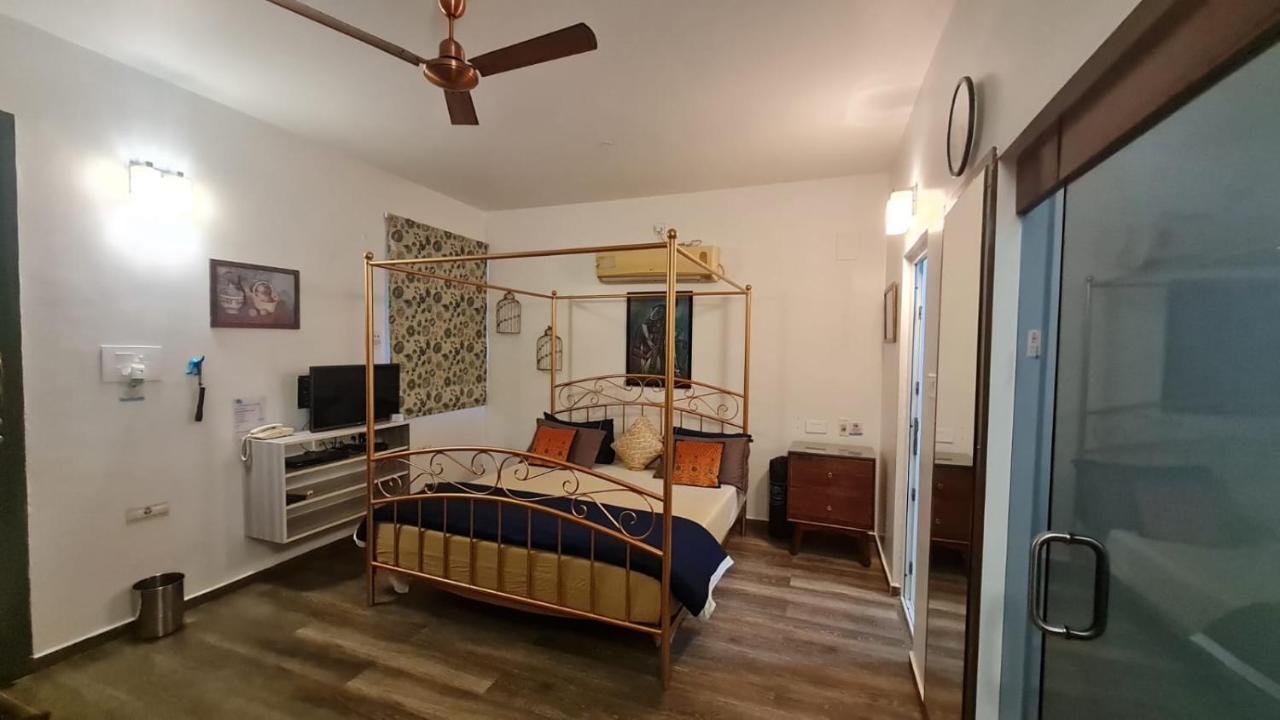 154 Pearl Beach Mahabalipuram Exteriör bild