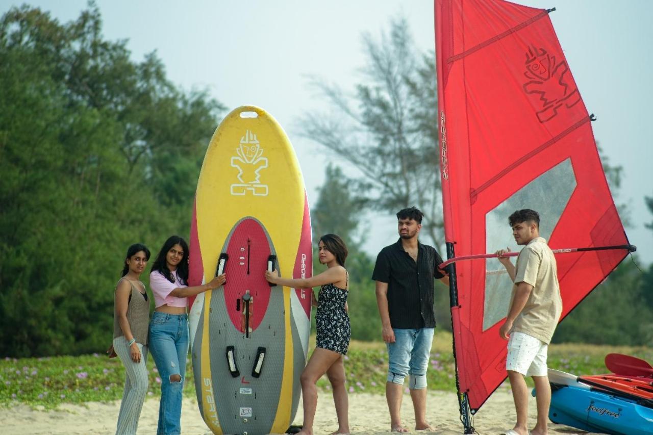 154 Pearl Beach Mahabalipuram Exteriör bild